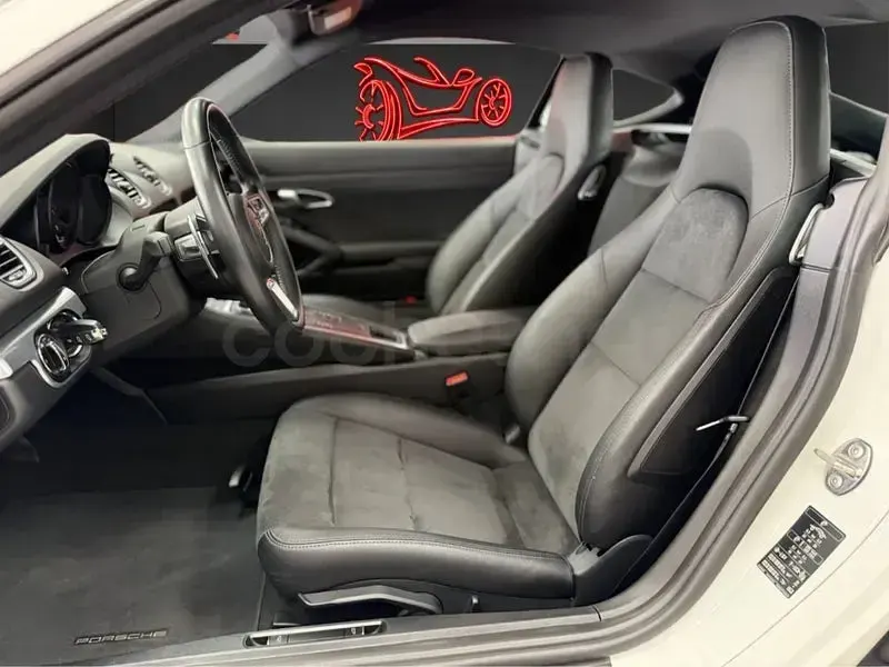 Usado Porsche 718 Cayman 300 CV (220 kW) 2019 Blanco Coupe