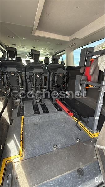 Usado Ford Tourneo Titanium 185 CV (136 kW) 2021 Blanco Monovolumen