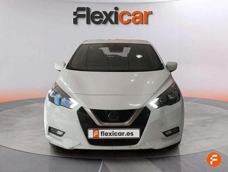 Usado Nissan Micra Acenta 92 CV (67 kW) 2022 Blanco Utilitario