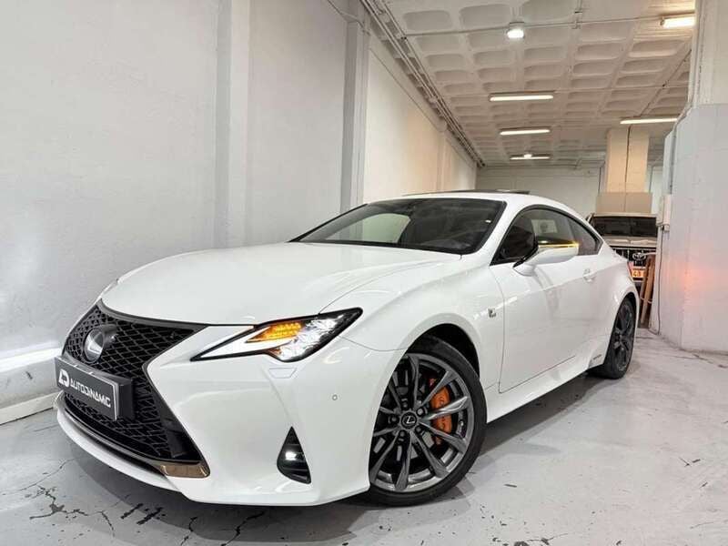 Blanco Usado 2019 Lexus RC300h Sport Line Coupe | 41.290 € - Imagen 1/4