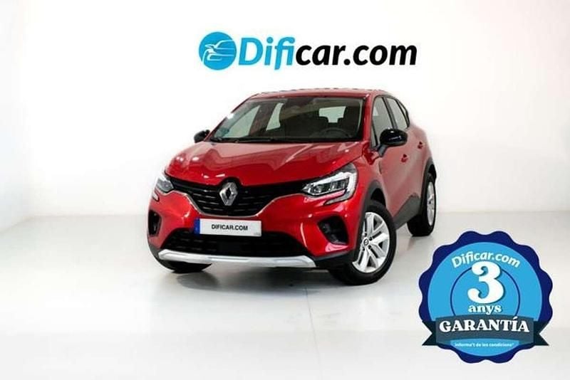 Brugt Renault Captur Evolution 143 HK (105 kW) 2023 Rød SUV