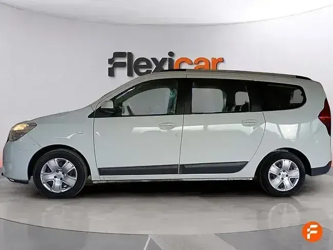 Usado Dacia Lodgy Lauréate 115 CV (84 kW) 2017 Blanco Monovolumen