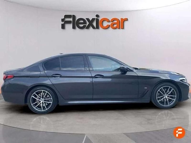 Usado BMW 520 190 CV (139 kW) 2022 Negro Berlina