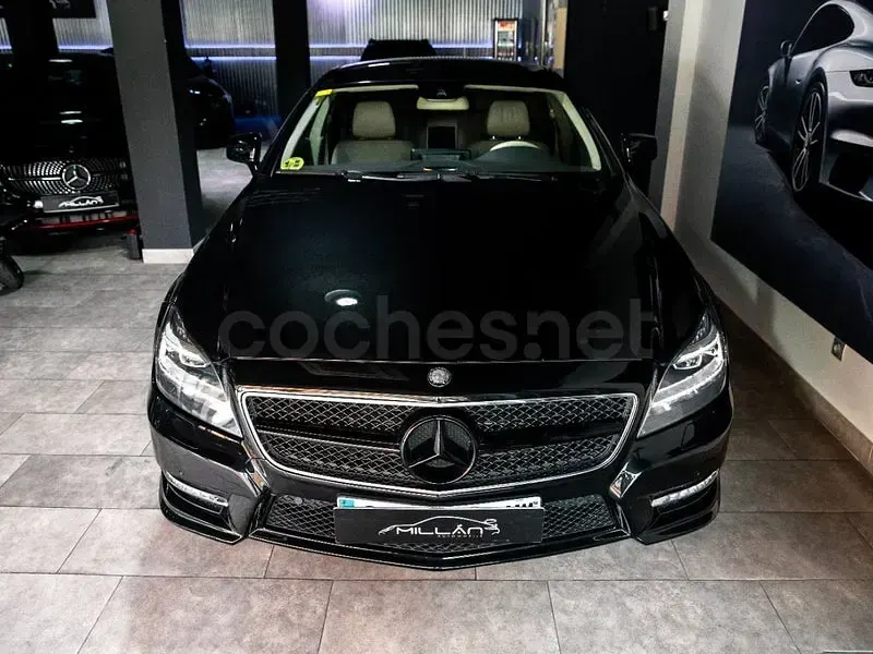 Usado Mercedes CLS350 265 CV (194 kW) 2012 Negro Berlina