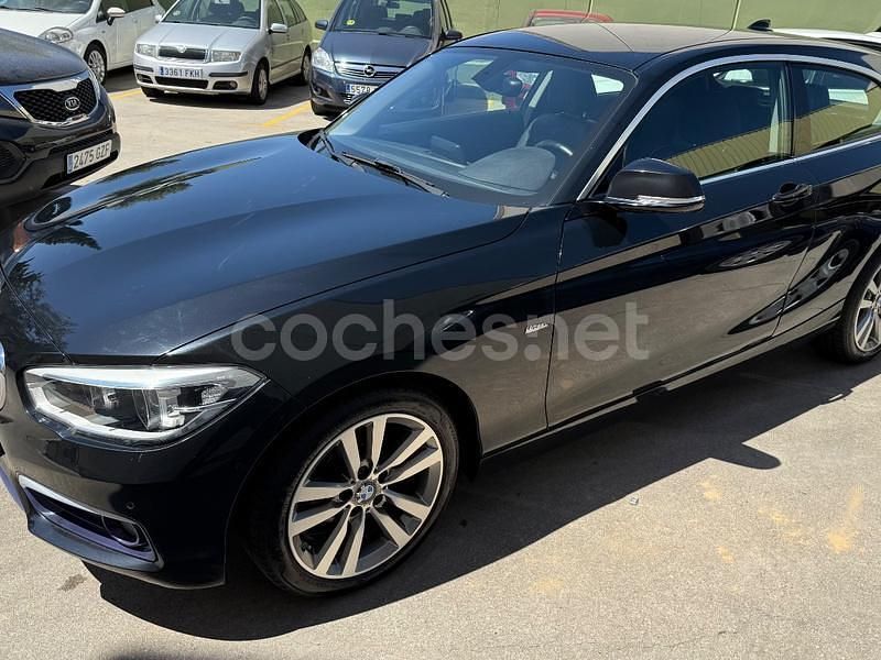 Negro Usado 2016 BMW 118 Comfort Edition Utilitario | 13.800 € (Precio justo) - Imagen 1/4