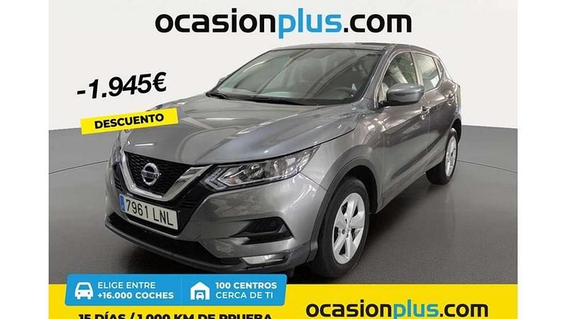 Gris Usado 2021 Nissan Qashqai Acenta SUV | 15.955 € (Super precio) - Imagen 1/4