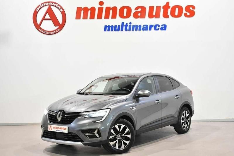 Gris Usado 2022 Renault Arkana Business SUV | 17.490 € (Buen precio) - Imagen 1/4