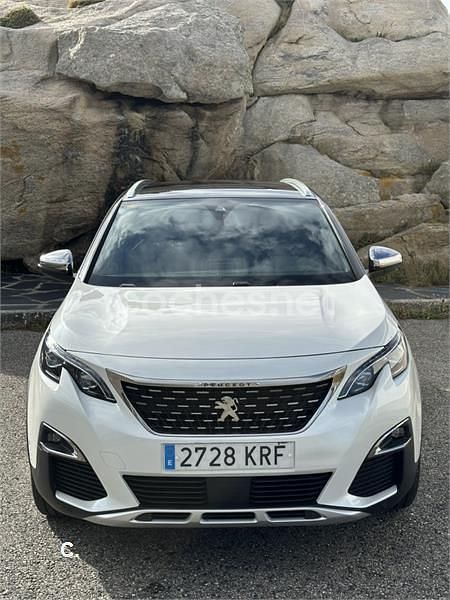 Blanco Usado 2018 Peugeot 3008 GT SUV | 24.444 € (Caro) - Imagen 1/4