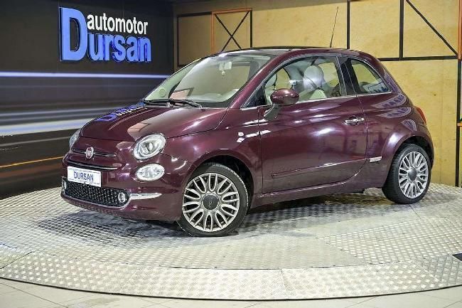 Usado Fiat 500 Lounge 69 CV (50 kW) 2016 Rojo Utilitario