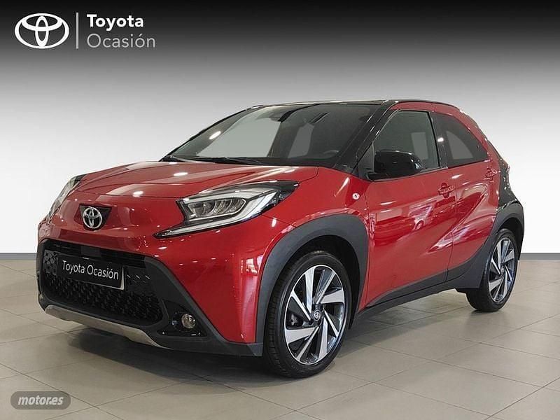 Naranja Usado 2022 Toyota Aygo Edition Utilitario | 16.900 € (Caro) - Imagen 1/4