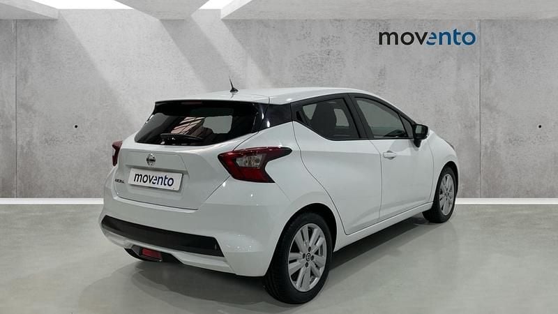Usado Nissan Micra Acenta 100 CV (73 kW) 2020 Blanco Utilitario