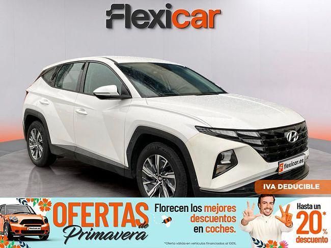 Usado Hyundai Tucson 150 CV (110 kW) 2023 Blanco SUV