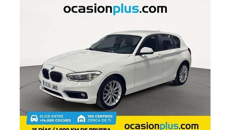 Blanco Usado 2016 BMW 118 Utilitario | 16.450 € (Buen precio) - Imagen 1/4
