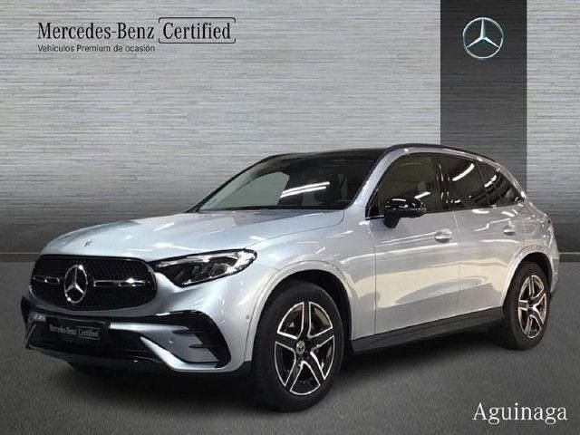 Usado Mercedes GLC220 197 CV (144 kW) 2025 Plata hightech