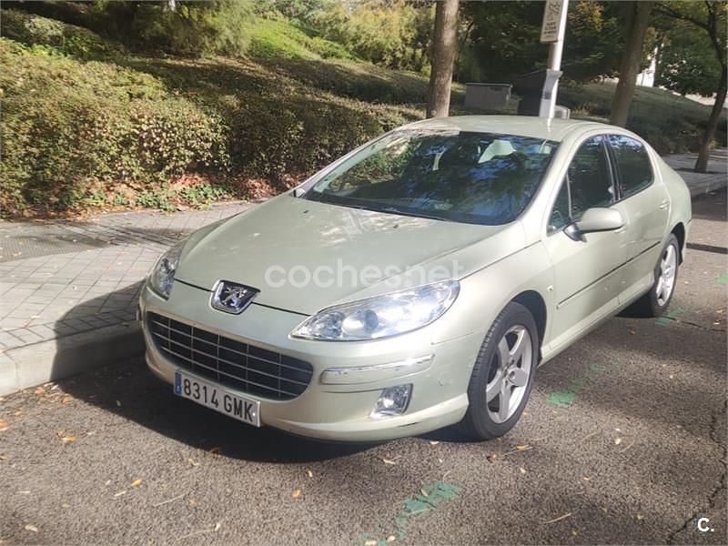 Beige Usado 2009 Peugeot 407 Sport Berlina | 5000 € (Precio justo) - Imagen 1/4