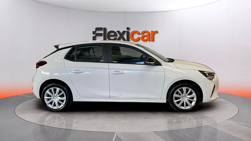 Usado Opel Corsa Edition 102 HP (75 kW) 2020 Branco Citadino