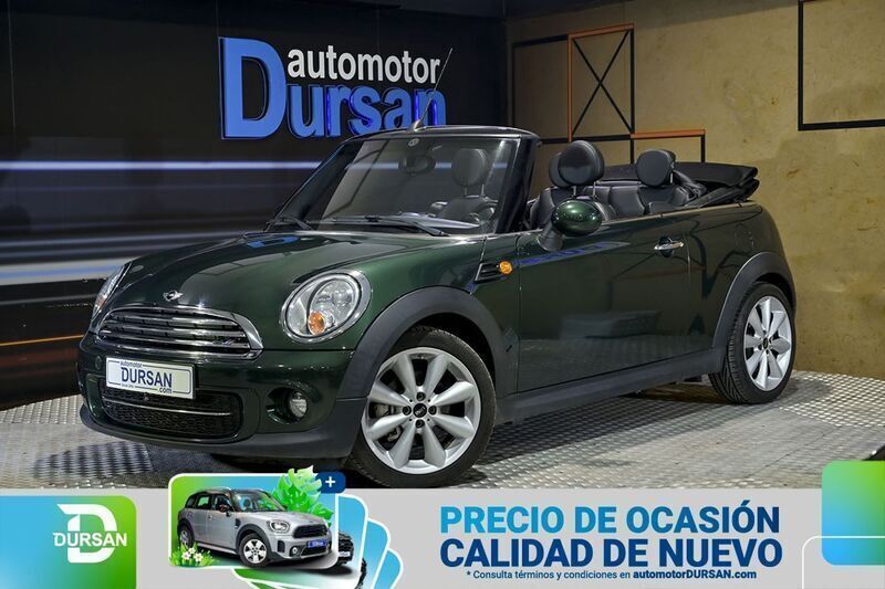 Verde Usado 2015 Mini Cooper D Utilitario | 10.990 € (Un poco caro) - Imagen 1/4