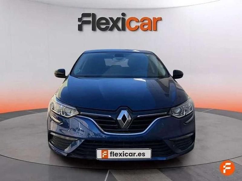 Usado Renault Mégane IV Business 140 CV (102 kW) 2020 Azul Utilitario
