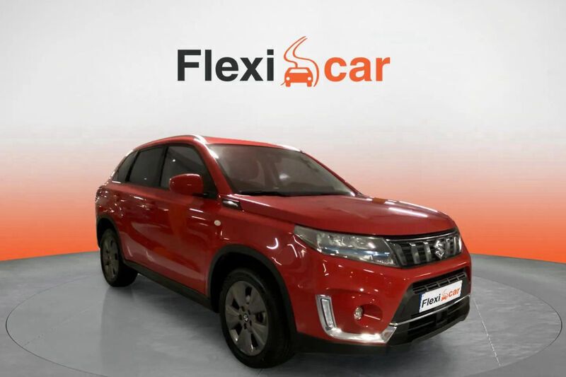 Rojo Usado 2022 Suzuki Vitara GLX SUV | 18.290 € (Buen precio) - Imagen 1/4