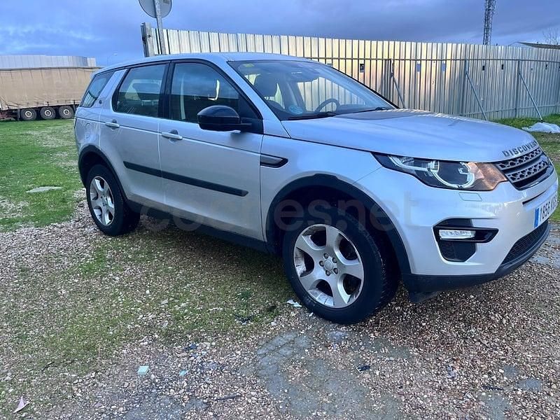 Usado Land Rover Discovery Sport HSE Luxury 150 CV (110 kW) 2018 Blanco SUV