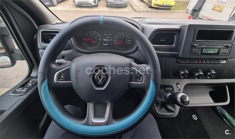 Usado Renault Master 150 CV (110 kW) 2012 Blanco Recogida