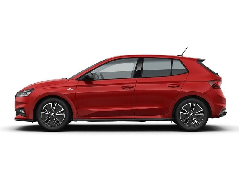 Nuevo Skoda Fabia Monte Carlo 115 CV (84 kW) 2025 Rojo Utilitario