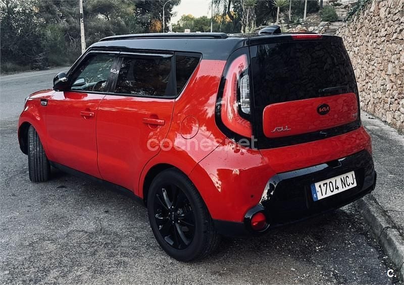 Usado Kia Soul 128 CV (94 kW) 2014 Rojo SUV