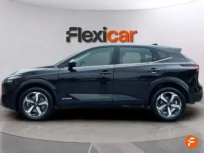 Usado Nissan Qashqai N-Connecta 190 CV (139 kW) 2023 Negro SUV