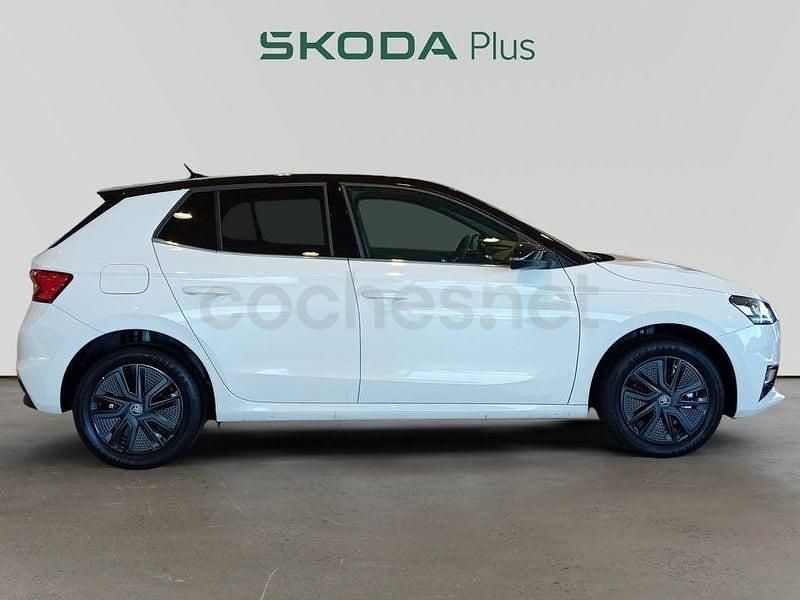 Nuevo Skoda Fabia 150 CV (110 kW) 2025 Blanco Utilitario