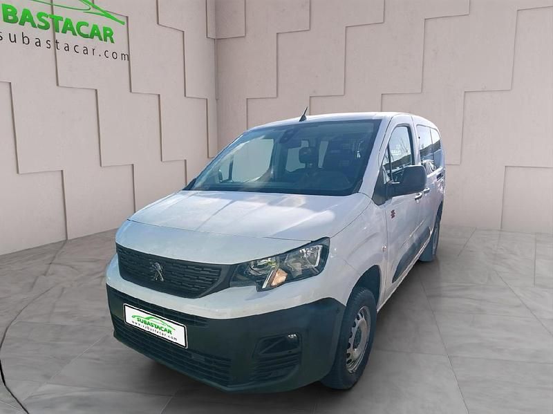 Usado Peugeot Partner 130 CV (95 kW) 2021 Blanco Monovolumen