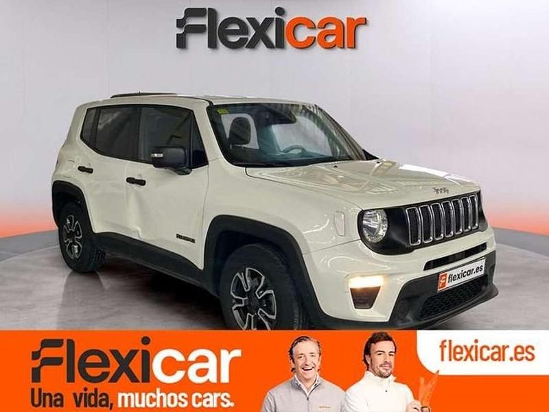 Blanco Usado 2020 Jeep Renegade Limited SUV | 12.990 € (Super precio) - Imagen 1/4