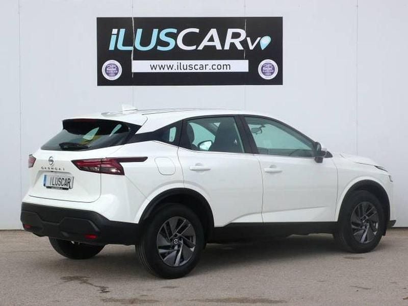 Usado Nissan Qashqai Acenta 141 CV (103 kW) 2022 Blanco SUV