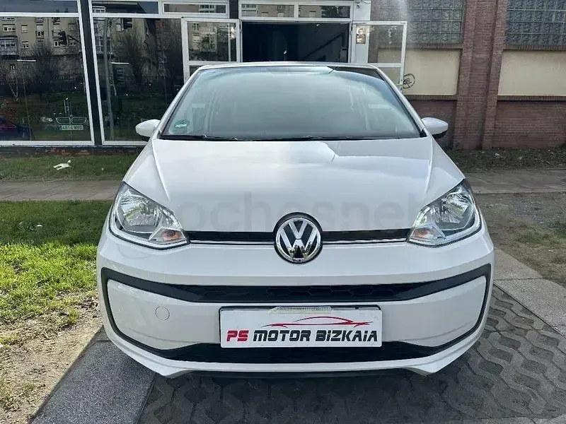 Usado VW up! move up! 60 CV (44 kW) 2016 Blanco Utilitario