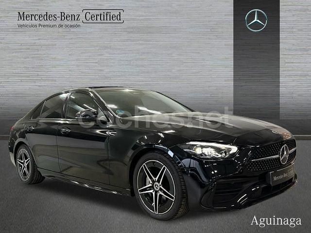 Negro Usado 2025 Mercedes C220 Berlina | 47.890 € (Buen precio) - Imagen 1/3