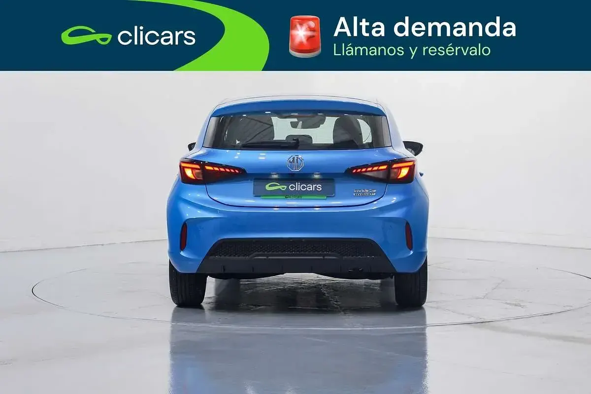 Usado MG MG3 Comfort 194 CV (142 kW) 2025 Azul Utilitario