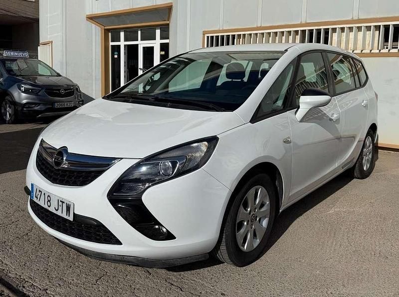 Blanco Usado 2016 Opel Zafira Expression Monovolumen | 10.650 € (Un poco caro) - Imagen 1/4