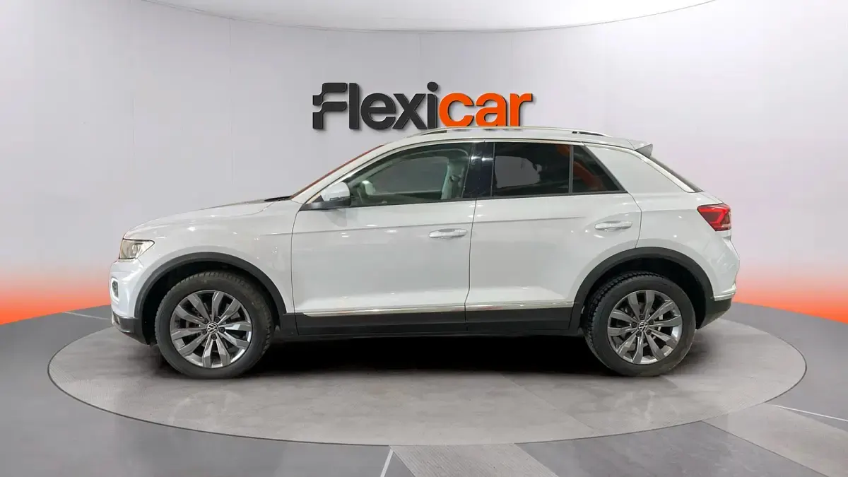 Usado VW T-Roc Sportline 150 CV (110 kW) 2021 Blanco SUV