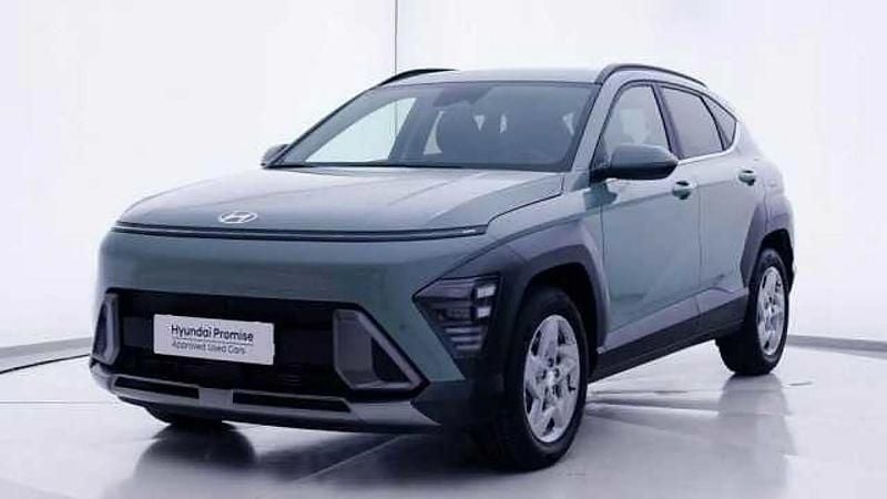Verde Usado 2024 Hyundai Kona SUV | 24.490 € (Un poco caro) - Imagen 1/4