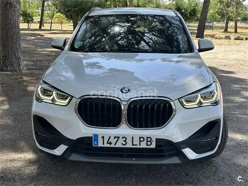 Usado BMW X1 116 CV (85 kW) 2015 Blanco SUV