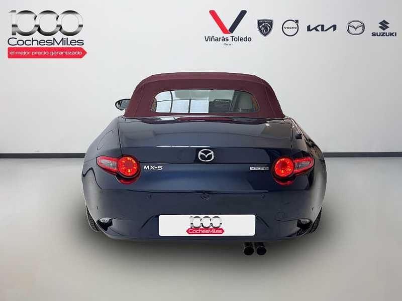 Usado Mazda MX5 Edition 185 CV (136 kW) 2021 Azul Descapotable