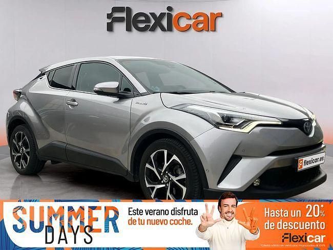 Gris / plata Usado 2019 Toyota C-HR Advance SUV | 21.790 € (Precio justo) - Imagen 1/4