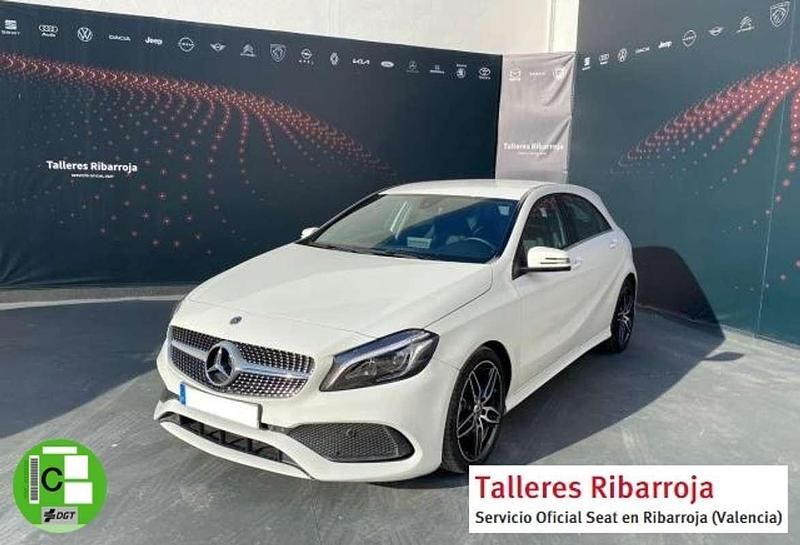 Usado Mercedes A220 177 CV (130 kW) 2018 Blanco Utilitario