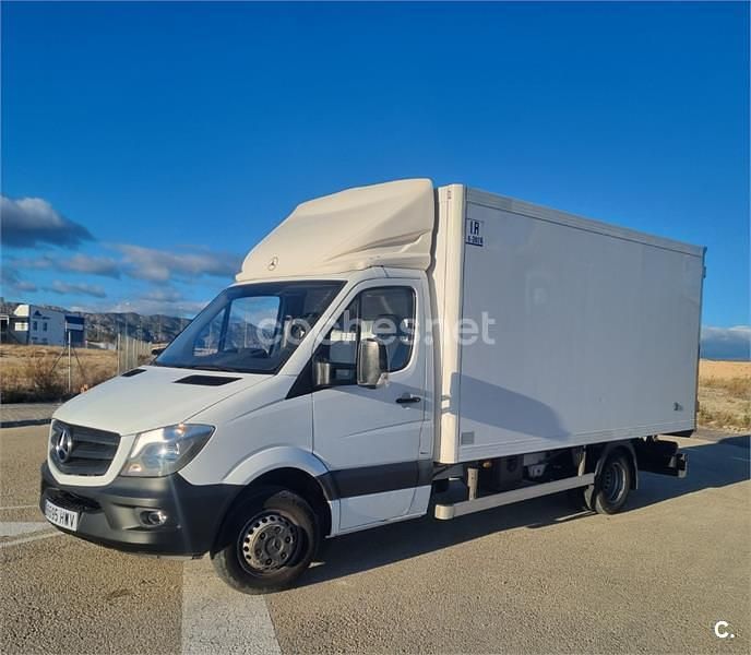 Usado Mercedes Sprinter 190 CV (139 kW) 2011 Blanco Van