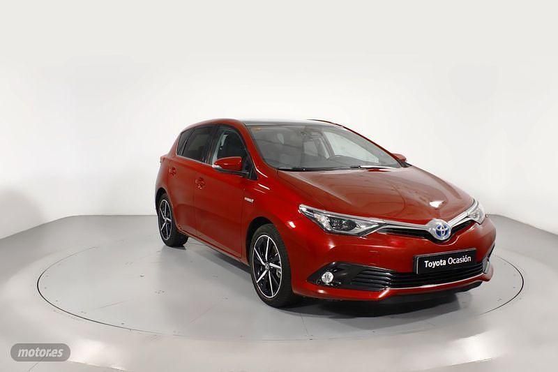 Granate Usado 2017 Toyota Auris Berlina | 16.700 € (Buen precio) - Imagen 1/4