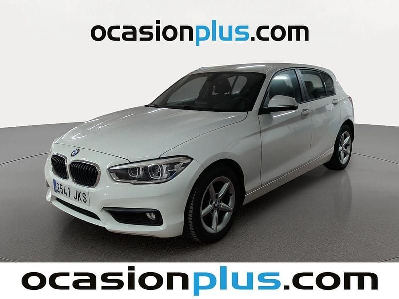 Blanco Usado 2015 BMW 116 Utilitario | 12.491 € (Precio justo) - Imagen 1/4
