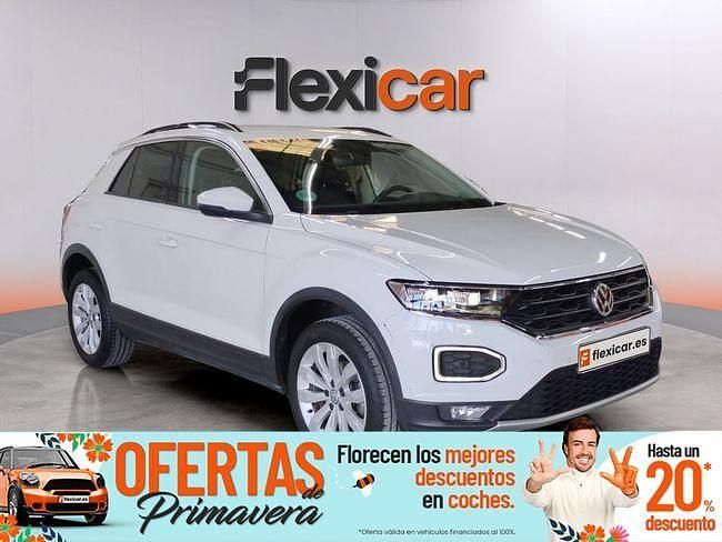 Usado VW T-Roc Advance 150 CV (110 kW) 2019 Blanco SUV