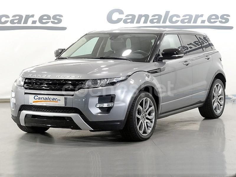 Gris Usado 2012 Land Rover Range Rover evoque Dynamic SUV | 13.905 € (Super precio) - Imagen 1/4
