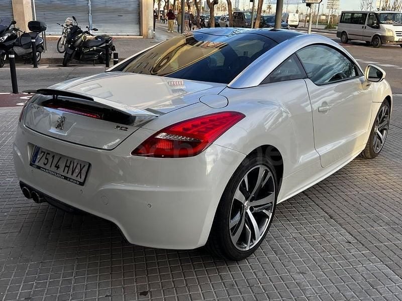 Usado Peugeot RCZ 156 CV (114 kW) 2014 Blanco Coupe