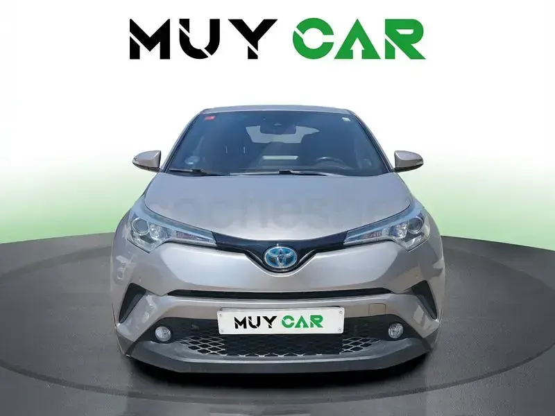 Usado Toyota C-HR Advance 122 CV (89 kW) 2017 Gris / plata SUV