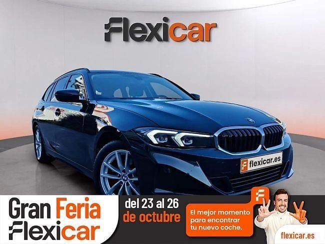 Negro Usado 2023 BMW 320e Familiar | 33.990 € (Buen precio) - Imagen 1/4